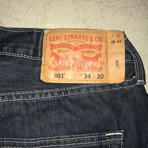 Levi's Jeans - Levi 501 Levi's Jeans - Levi 501